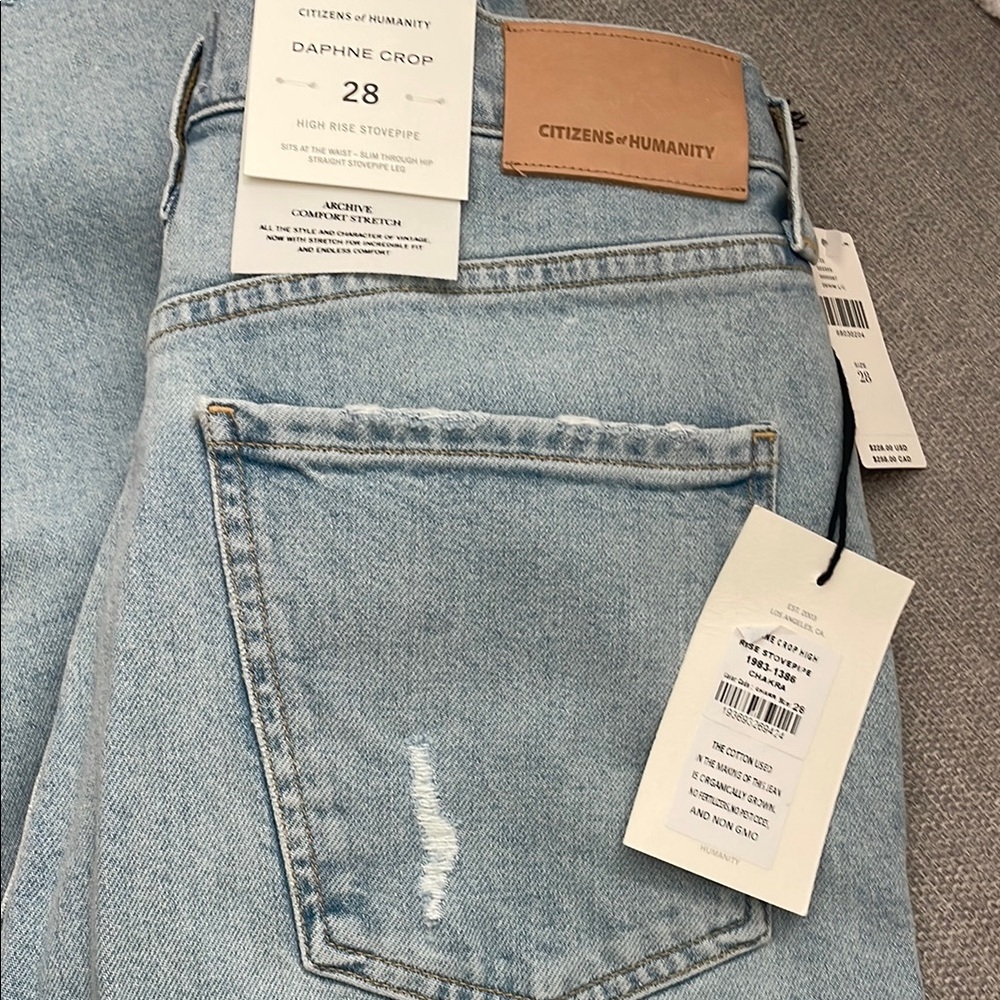Citizens of Humanity Light Blue Women's Jeans